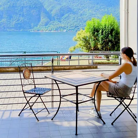 Apartament Casa La Rosa Wonderful View Abbadia Lariana