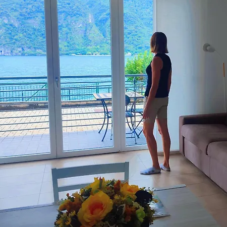 View - Casa La Rosa Lägenhet *