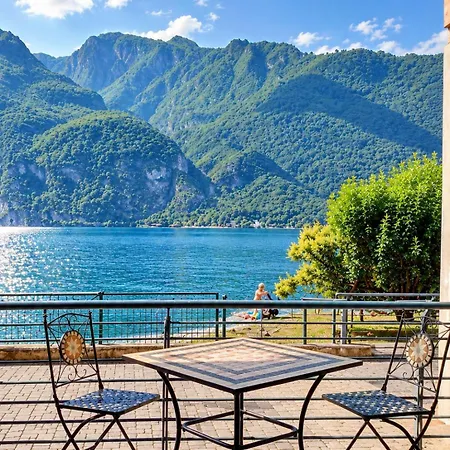 View - Casa La Rosa Διαμέρισμα Abbadia Lariana