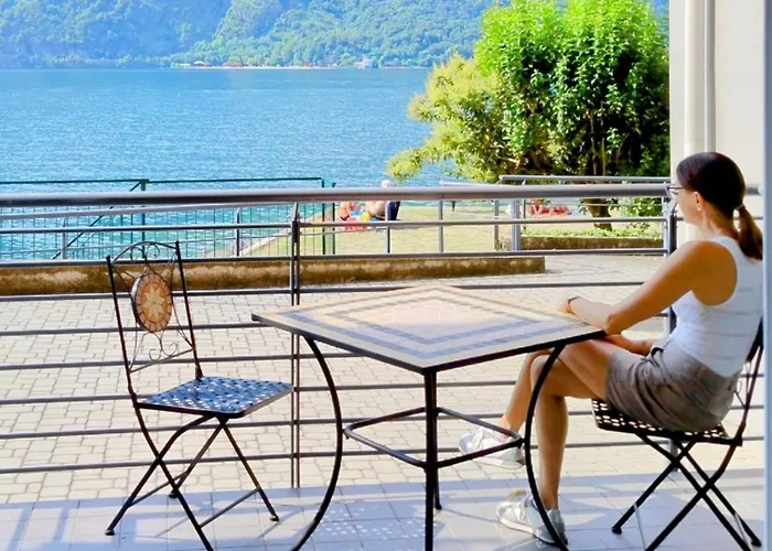 Διαμέρισμα Casa La Rosa - Como Lake View Abbadia Lariana