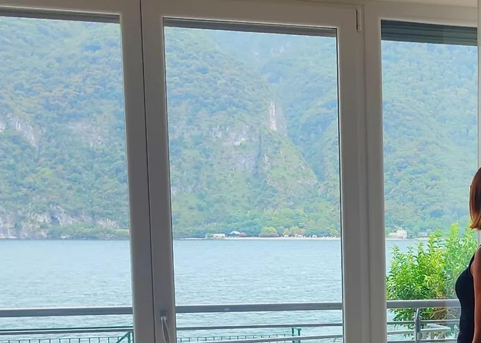 Διαμέρισμα Casa La Rosa - Como Lake View Abbadia Lariana