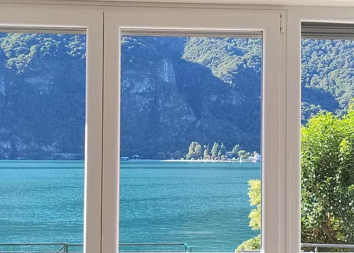 Casa La Rosa - Como Lake View Διαμέρισμα Abbadia Lariana
