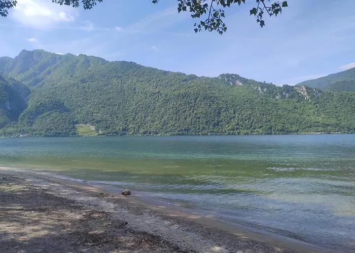 Casa La Rosa - Como Lake View Διαμέρισμα Abbadia Lariana